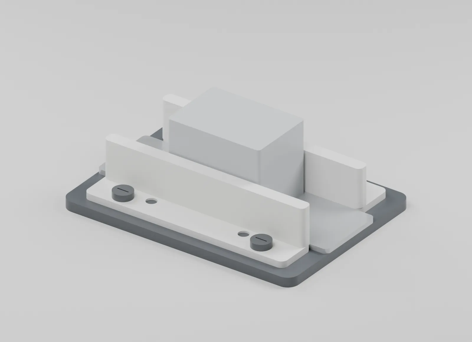 Guide assembly with original dummy package