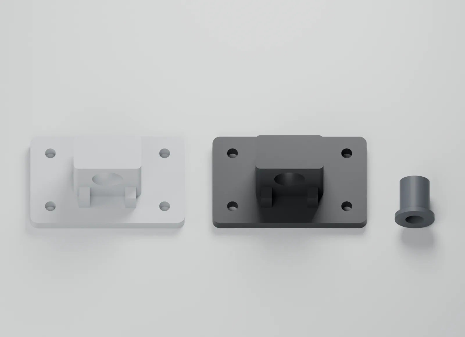 The digital reference, reconstruction and bushing.